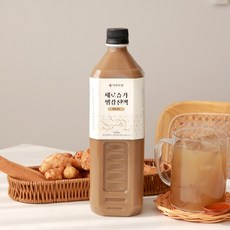 우리꽃연구소 약선보감 제로슈가 생강진액 단맛0%, 1개, 1개입, 1L