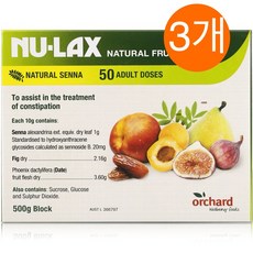 호주 누락스 천연 변비 Nulax Fruit Laxative