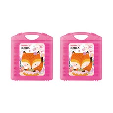 모나미36색크레파스