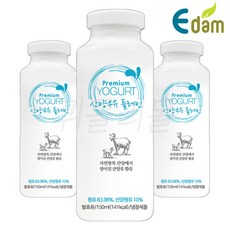 이담 산양 플레인 요구르트 150ml x [10병+무상1병] 총11병