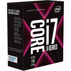 인텔 코어 i9 7960X X 시리즈 프로세서 16코어 최대 4.2GHz 터보 언락 LGA2066 X299 165W, i7-7820X Processor_Processor