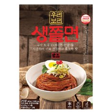 [파머스몰] 우리보리 생쫄면 440g 2인분, 1개