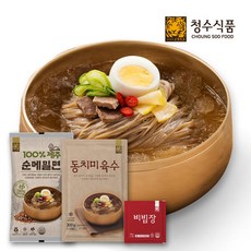 청수식품 100% 제주 순메밀면 15세트, [00001] 없음