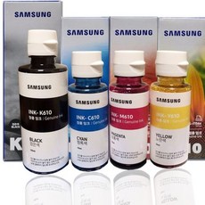 삼성전자 INK-K610 무한잉크 SL-J1560 1560W SL-J1565 W 정품잉크