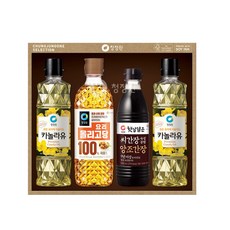 청정원 선물세트 올리유 2호 4개