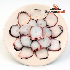 새우몰 코인문어 500g 진짜 문어다리 슬라이스