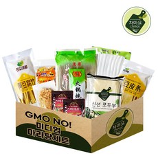 차마요 유전자변형 표기없는 GMO NO 마라탕재료 미디엄세트, 1개