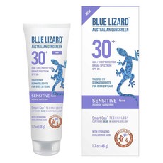 블루리자드 오스트레일리안 선스크린 센서티브 페이스 SPF30+, 1개, 48g