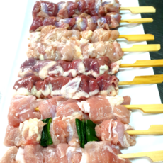 노브랜드닭가슴살꼬치