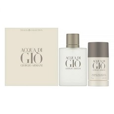 GIORGIO ARMANI 아쿠아 디 지오 맨 오드뚜왈렛 3.4플루이드 온스, white, 2 Piece Set, 1개 - 조르지오아르마니아쿠아디지오맨오드뚜왈렛