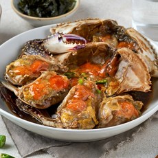 국내산 알배기 암꽃게 간장게장 게장에꽃히다, 국내산 알배기 간장게장 간편키트 500g
