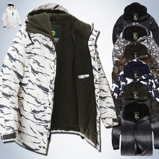 샤인힐즈 겨울 기획 남녀공용 방수 방풍 밀리터리 보드복 스키복 야상 자켓