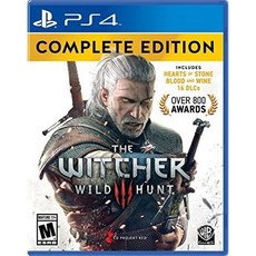 더 위쳐 3 와일드 헌트 Complete Edition - PS4,