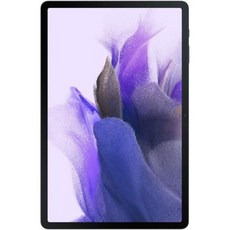 삼성 갤럭시 탭 S7 FE 2021 안드로이드 태블릿 12.4 화면 와이파이 LTE 잠금 해제 64GB 오래 지속되는 배터리 강력한 성능 미스틱 블랙 S펜 미포함 갱신