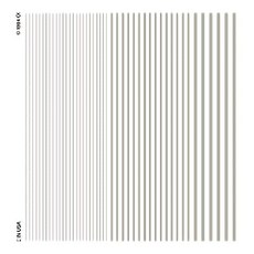 Woodland Scenics Stripes White Dry Transfer Decals, 본상품
