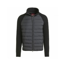 [명품]파라점퍼스 22FW PM HYB RB02 541 OLMO 니트 다운 자켓 블랙 남성 자켓 TR 22FWPMHYBRB02541