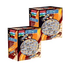 콜렉션 코코아코티드 피넛카라멜 누가바 (약100여개입) 대용량, 800g, 2박스