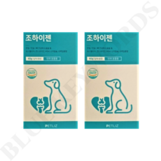 펫리즈 조하이젠 강아지 종합 영양제 60g x 2박스, 2개