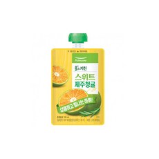 풀무원 풀스키친 스위트제주청귤 100mlX10, 100ml, 10개