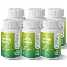 브로멜라인 퀘르세틴 파인애플 효소 파파인 퀘르세톨 케르세틴