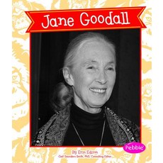 Jane Goodall Library Binding, Capstone Press