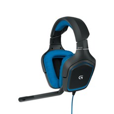 봉스토탈몰 로지텍 G430 돌비 사운드 게이밍 유선 헤드셋, 본품선택