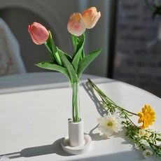 제스모나이트 감성 인테리어 오브제 꽃병 디퓨저 실린더 촛대화병