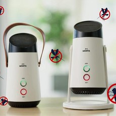 몬타 싹잡아 올킬 모기 해충 퇴치기 초음파 훈증매트