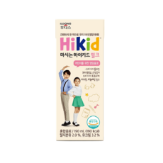 NEW 마시는 하이키드 밀크 190ml 24입 뼈건강, 24개