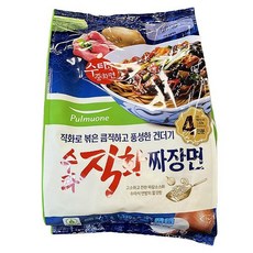 풀무원 풀무원 직화짜장면 4인 1320g x 1개