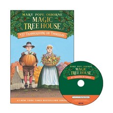 Magic Tree House 27 Thanksgiving on Thursday(책+CD)