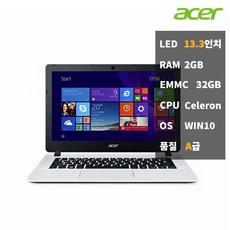 Acer ES1-331-GIGA 13.3인치 중고 울트라북 노트북