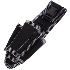 전기 기사용 하드웨어 보관 허리 벨트 도구 가방 전동 공구 홀더 키트, [01] Black, [01] 22.5X6.5CM, 1개