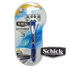 쉬크 하이드로 3 면도기 기본날1입 면도기 쉬크면도기 면도용품 면도기세트 리필면도기 z;m;k), @상품선택@
