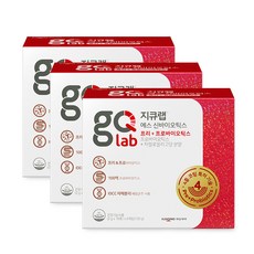 일동제약 지큐랩 에스 신바이오틱스 유산균 6개월분 3박스 180포, 120g, 3개