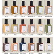 [특가/당일발송] J. Hannah 제이한나 네일폴리쉬 네일 폴리시 매니큐어 18컬러 Hannah Nailpolish 18 Colors, 05. EAMES