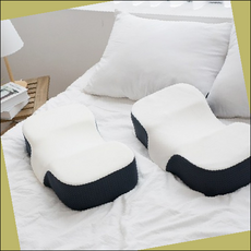 베개 메모리폼베개 잠이솔솔 라벤더 경추베개 10559950, Basiccervicalpillow/lavenderpa