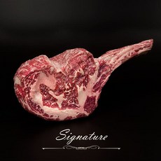 호주산 고마블 와규 냉장 토마호크 스테이크 MB6-7 블랙앵거스 프라임, 1.55kg, 1개