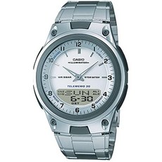 [Casio] Watch Casio Collection AW-80D-7AJH Men's Silver