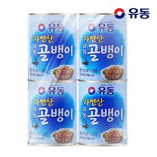 [KT알파쇼핑][유동] 자연산골뱅이 280g x4개