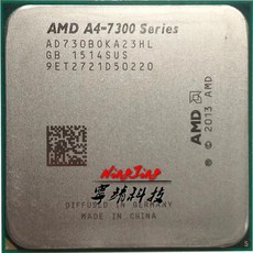 CPU AMD Athlon X4 880 K 4.0 GHz 쿼드 코어 프로세서 AD880KXBI44JC 소켓 FM2, 한개옵션0