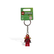 레고 853401 닌자고 카이 열쇠고리 Ninjago Ninja Kai Key Chain, 1개