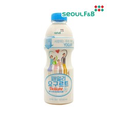 서울에프엔비 패밀리요구르트 딜라이트 아카시아꿀 750ml, 1개