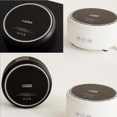 르젠 미니인덕션 1구 원형 핫플레이트 휴대용 캠핑 여행용