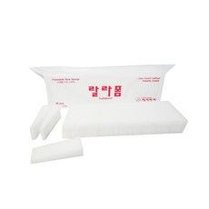 미용실머리카락스펀지