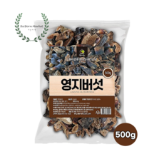 자연산 영지 버섯 절편 영지버섯 슬라이스 절단 500g, 1개