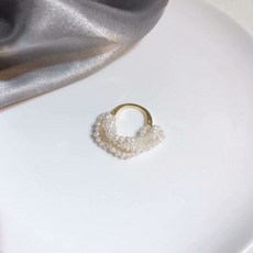 18k천연에메랄드반지