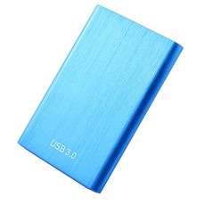 Hxeund PC Mac 데스크탑 노트북 용 외장 하드 드라이브 (2TB-A 블루)-72942, 07.블랙 (black-a), 2.2TB