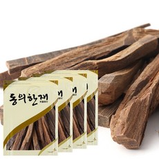 동의한재 정품 인도네시아 햇 침향 나무 침향차 150g x 4개, 1개