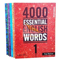 국내 1일 배송 4000 English Essential Words 6권 모두 포함 세트 에센셜 잉글리시 워즈 1 2 3 4 5 6 전집
